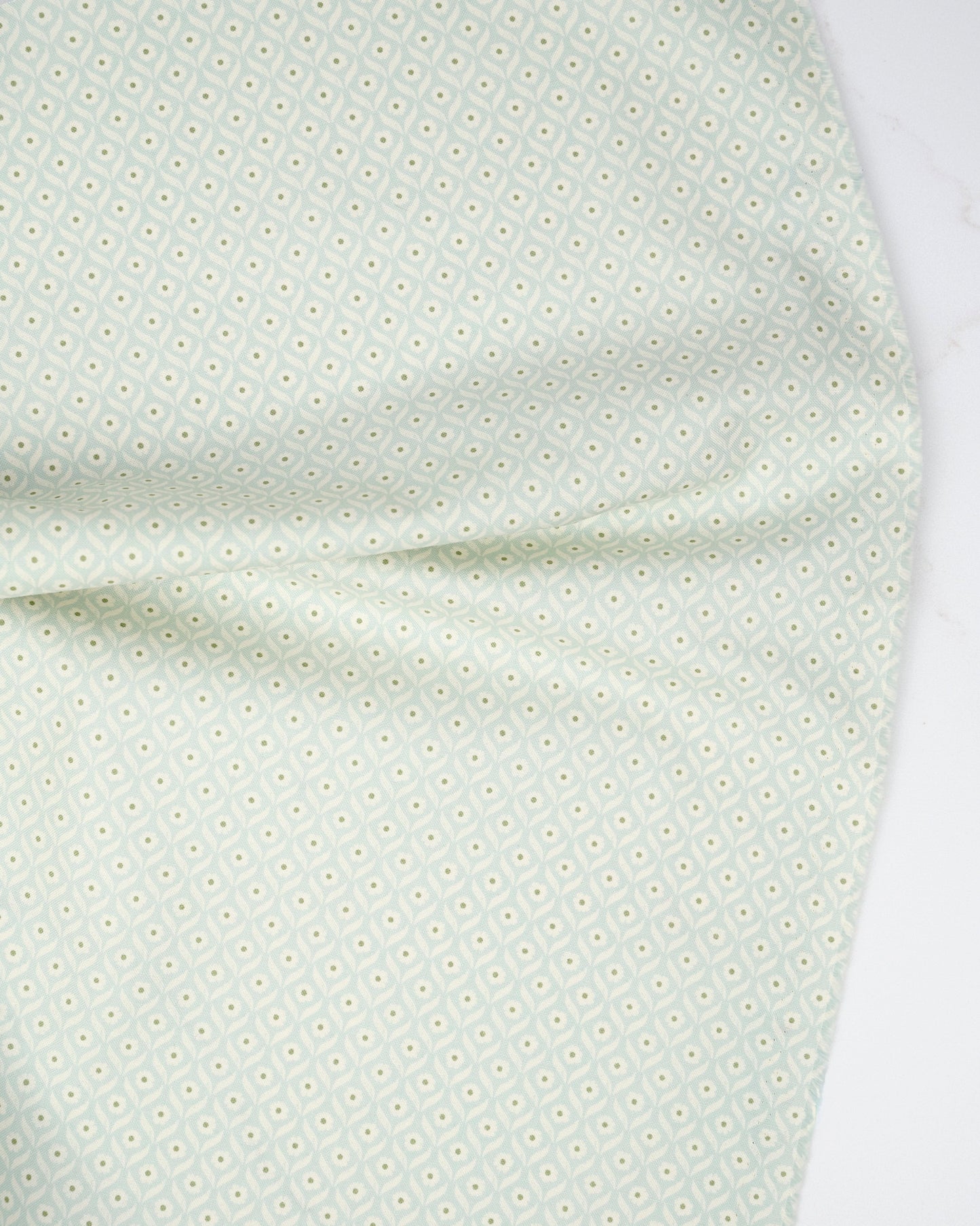 Wall Flower Florals Robins Egg quilting fabric, part of the True Love fabric collection by Lella Boutique (SKU: 5262 14)