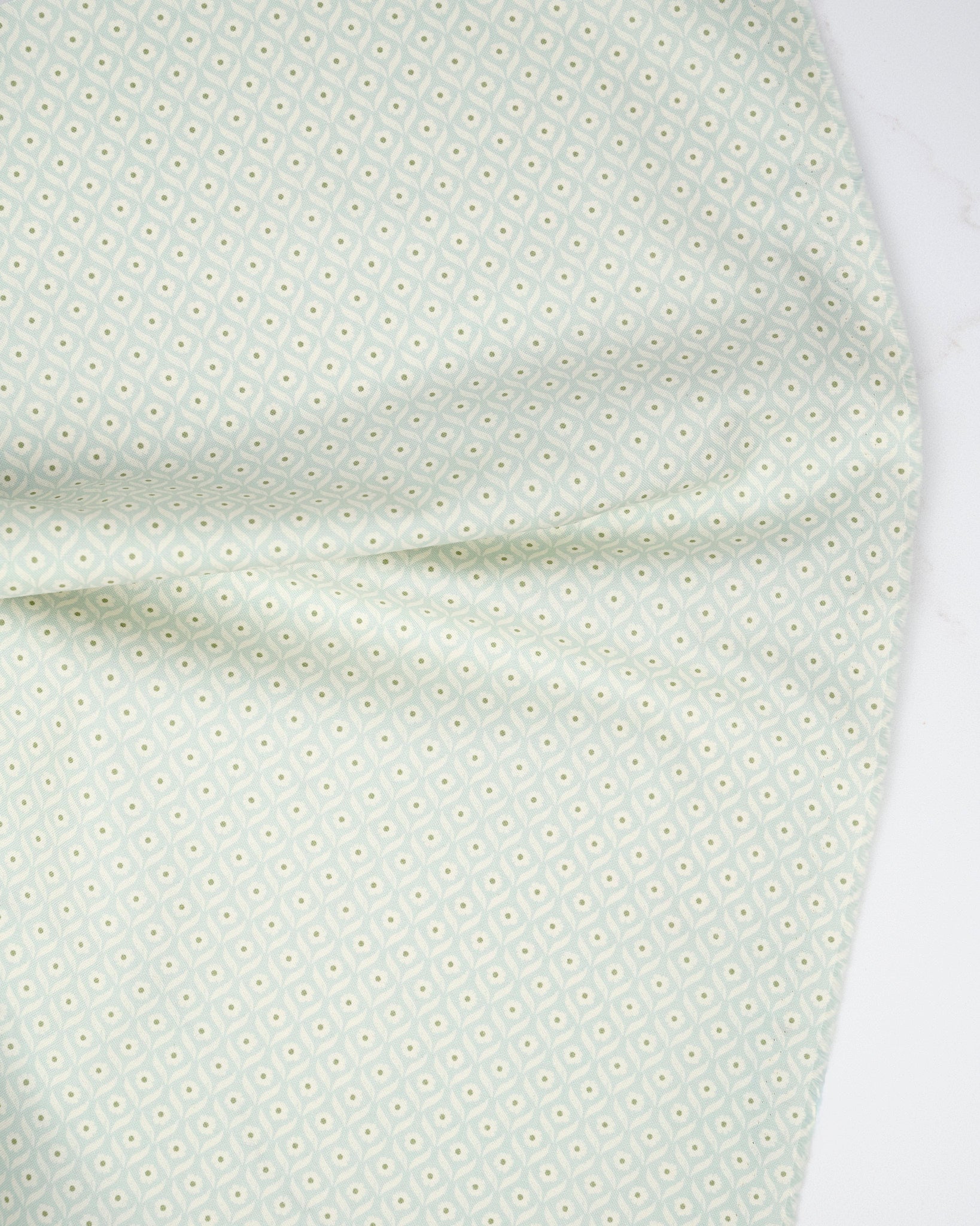 Wall Flower Florals Robins Egg quilting fabric, part of the True Love fabric collection by Lella Boutique (SKU: 5262 14)