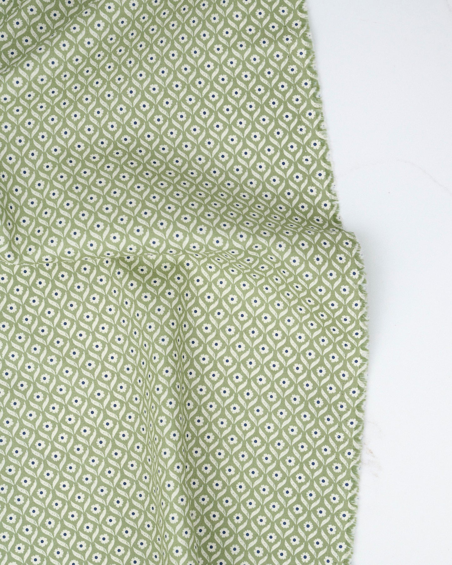 Wallflower Florals Fern quilting fabric, part of the True Love fabric collection by Lella Boutique (SKU: 5262 15)