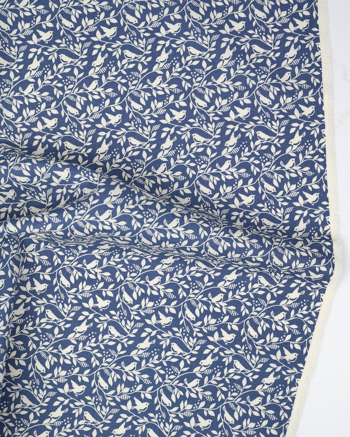 Birds of a Feather Blenders Twilight quilting fabric, part of the True Love fabric collection by Lella Boutique (SKU: 5264 13)