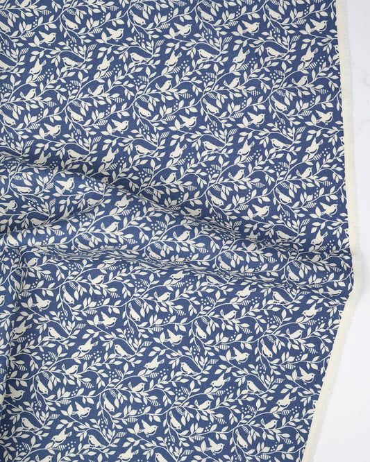 Birds of a Feather Blenders Twilight quilting fabric, part of the True Love fabric collection by Lella Boutique (SKU: 5264 13)