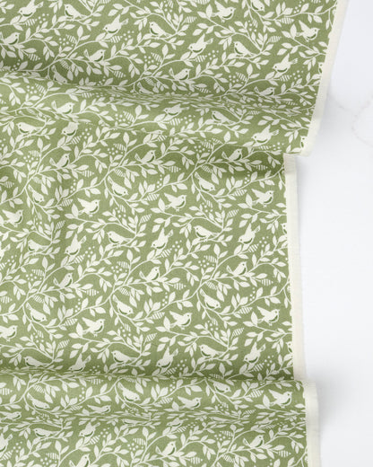 Birds of a Feather Blenders Fern quilting fabric, part of the True Love fabric collection by Lella Boutique (SKU: 5264 15)