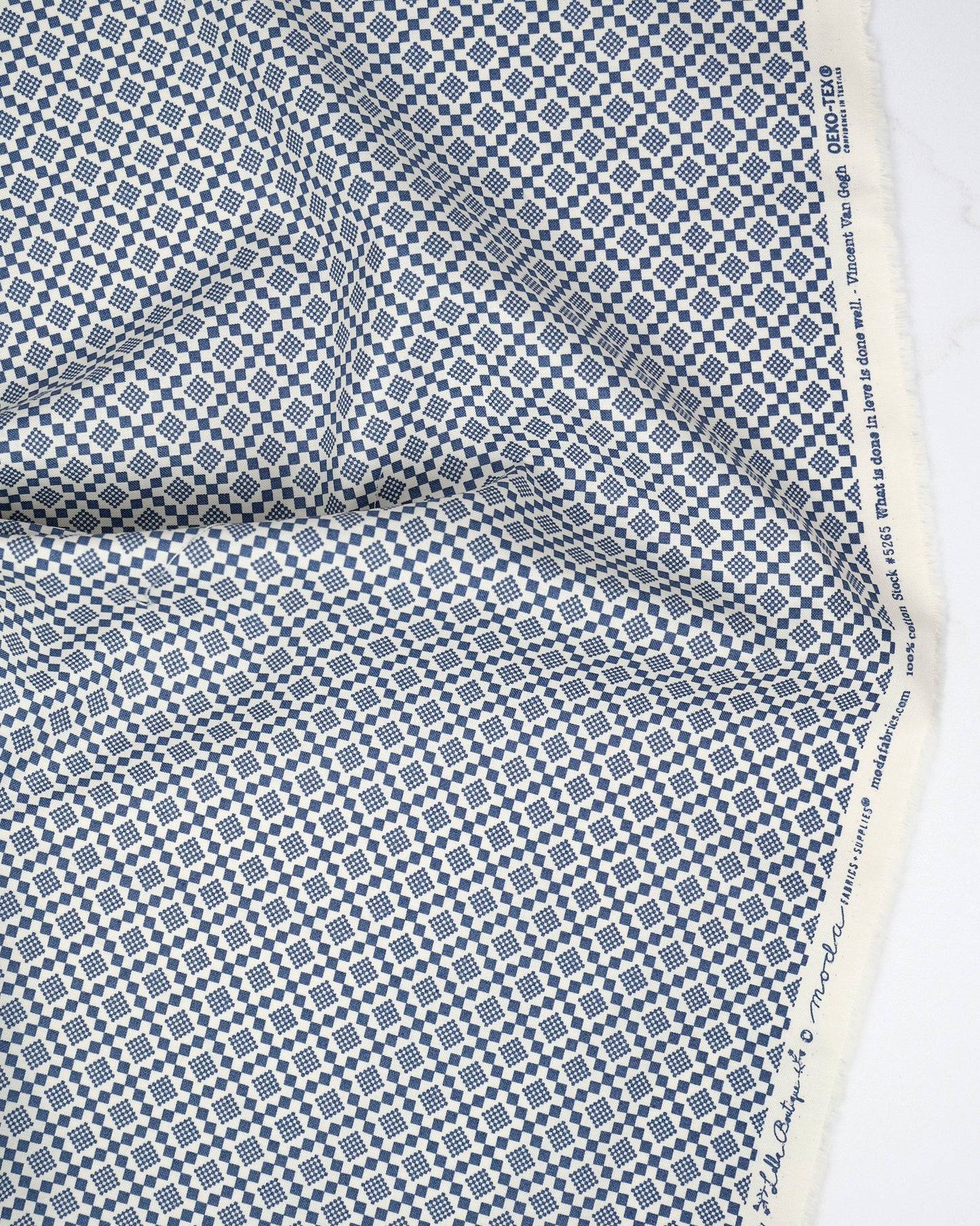 Checkmate Blenders Twilight quilting fabric, part of the True Love fabric collection by Lella Boutique (SKU: 5265 13)