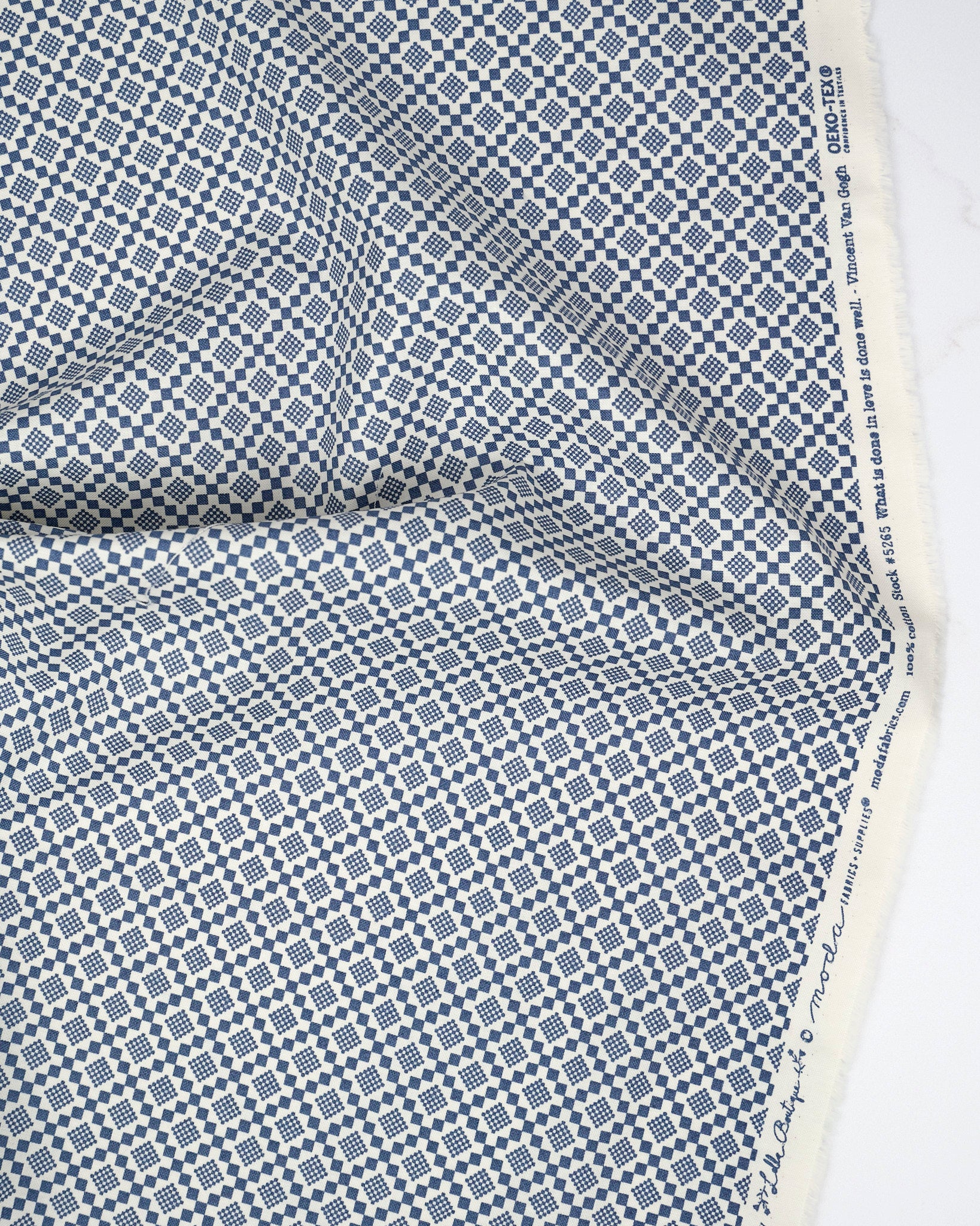 Checkmate Blenders Twilight quilting fabric, part of the True Love fabric collection by Lella Boutique (SKU: 5265 13)