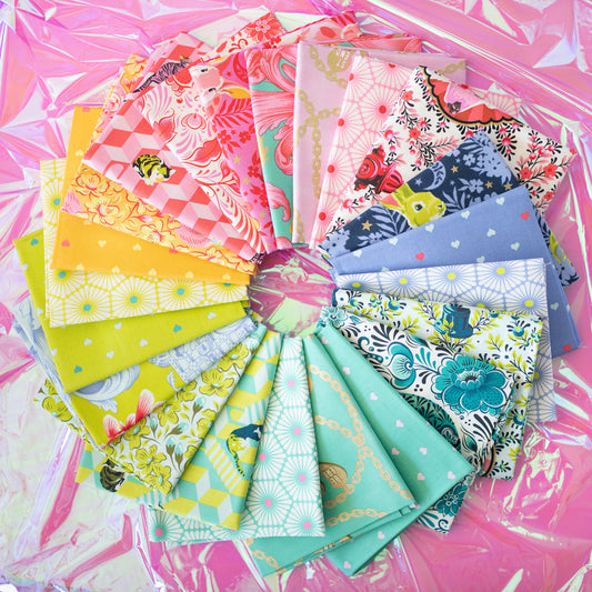 Besties Fat Quarter Bundle, 22 Pieces - by Tula Pink