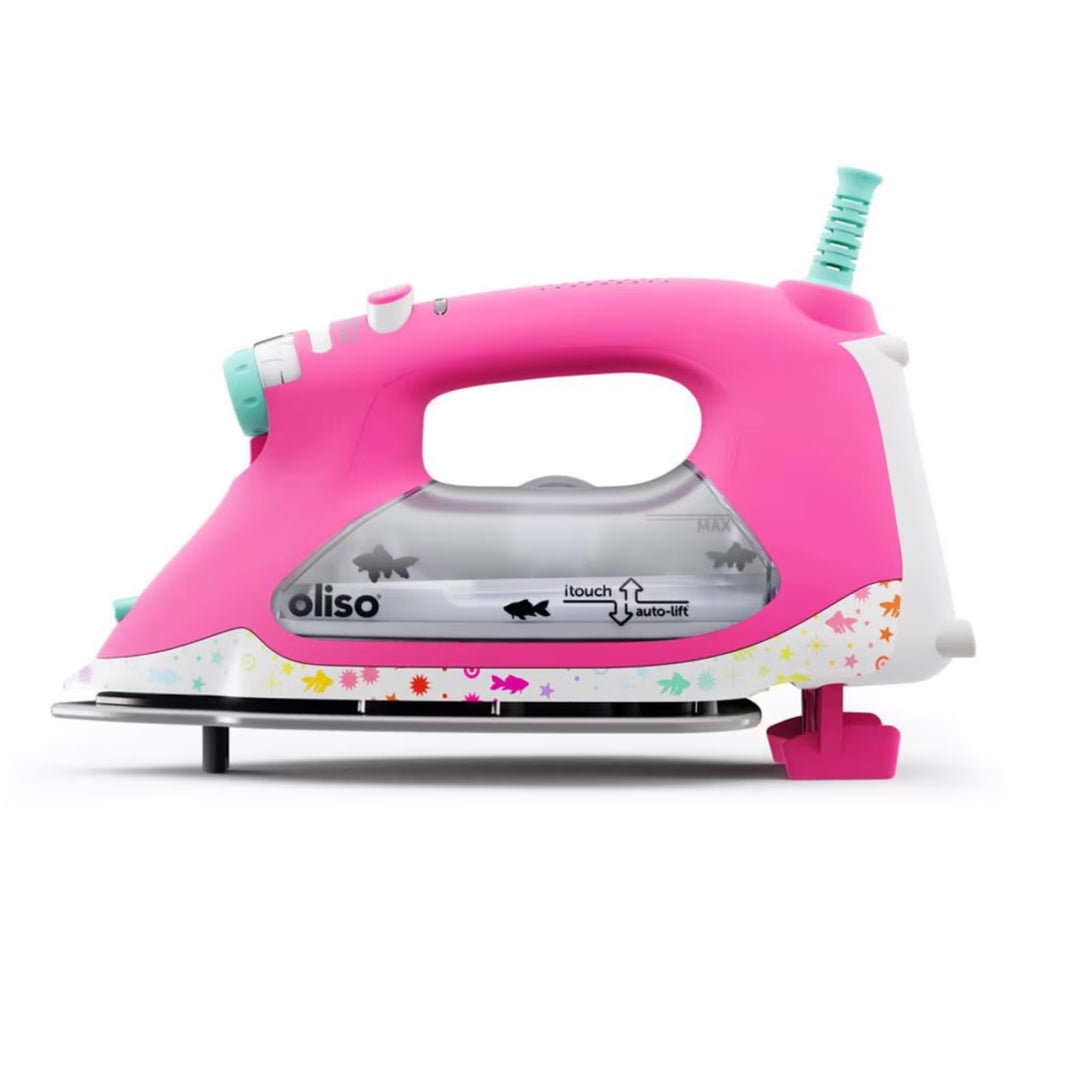 TRAVELING? WRINKLED CLOTHES? / RIDDIA PRESS REVIEWRECHARGEABLE /  CORDLESS IRON 