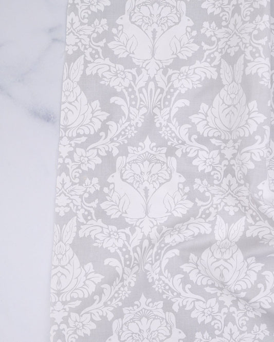 True Colors - Ghost Bunny in Whisper - Tula Pink - PWTP251.WHISPER - Quilting Fabric