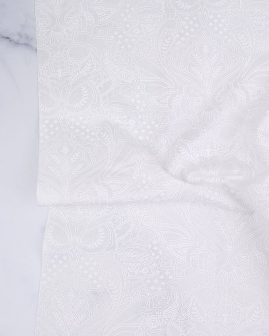 True Colors - Ghost Owl in Paper - Tula Pink - PWTP250.PAPER - Quilting Fabric
