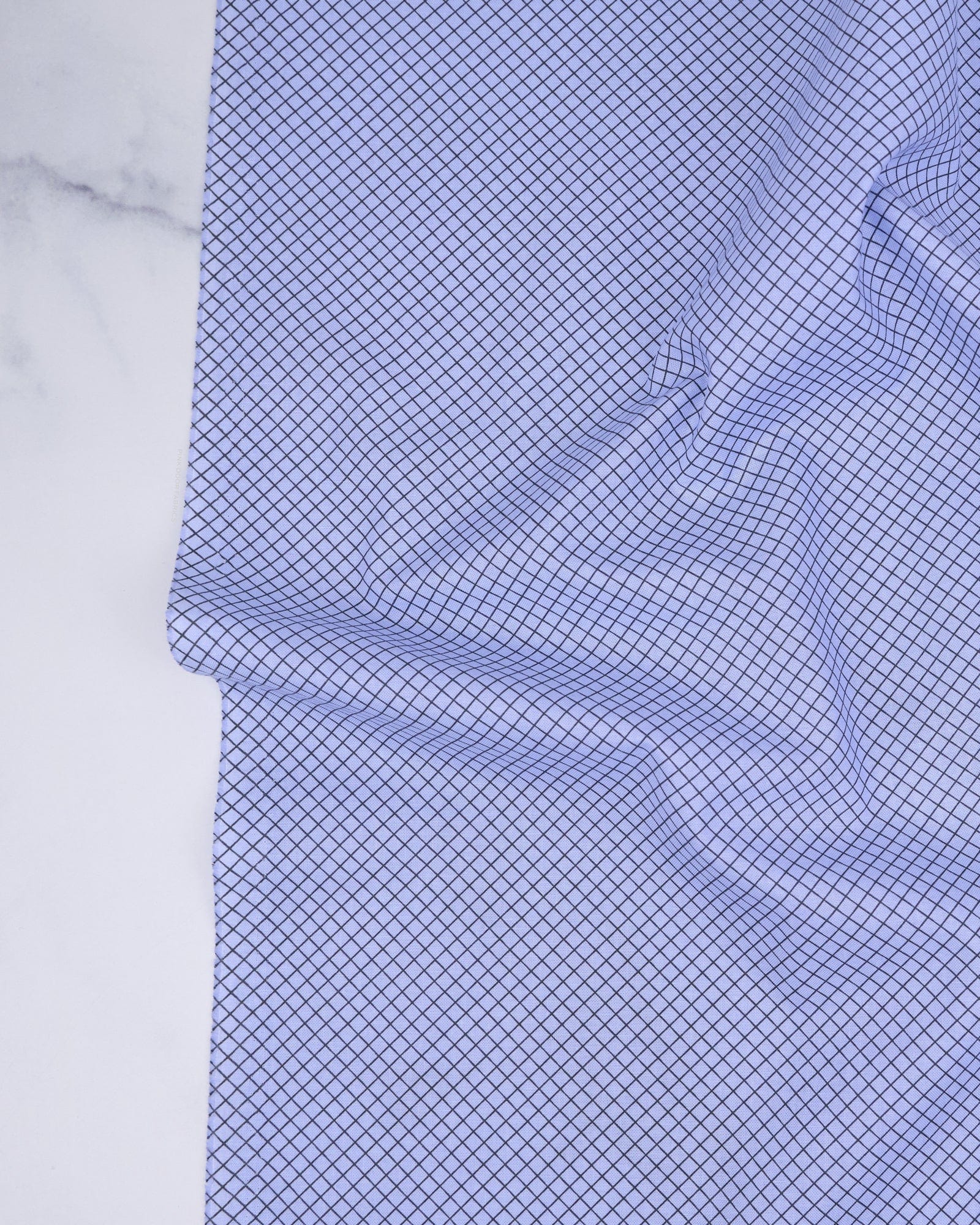 True Colors - On the Grid in Shoreline - Tula Pink - PWTP255.SHORELINE - Quilting Fabric