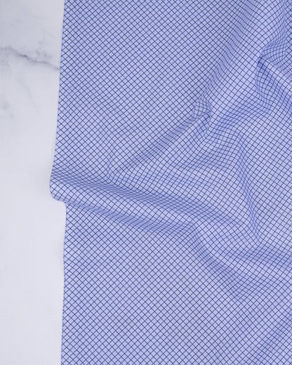 True Colors - On the Grid in Shoreline - Tula Pink - PWTP255.SHORELINE - Quilting Fabric