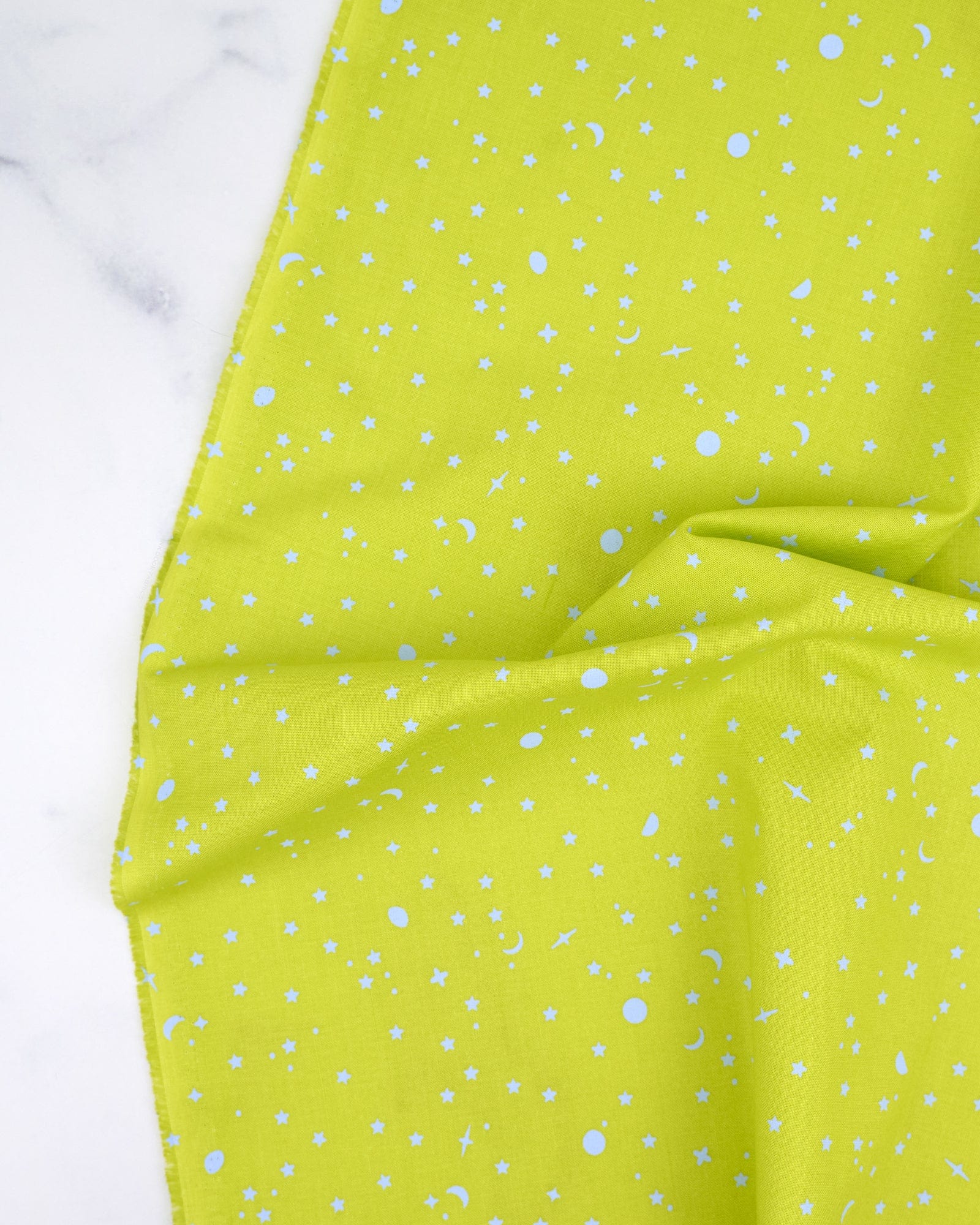 True Colors - Space Sprinkles in Lightning Bug - Tula Pink - PWTP254.LIGHTNINGBUG - Quilting Fabric
