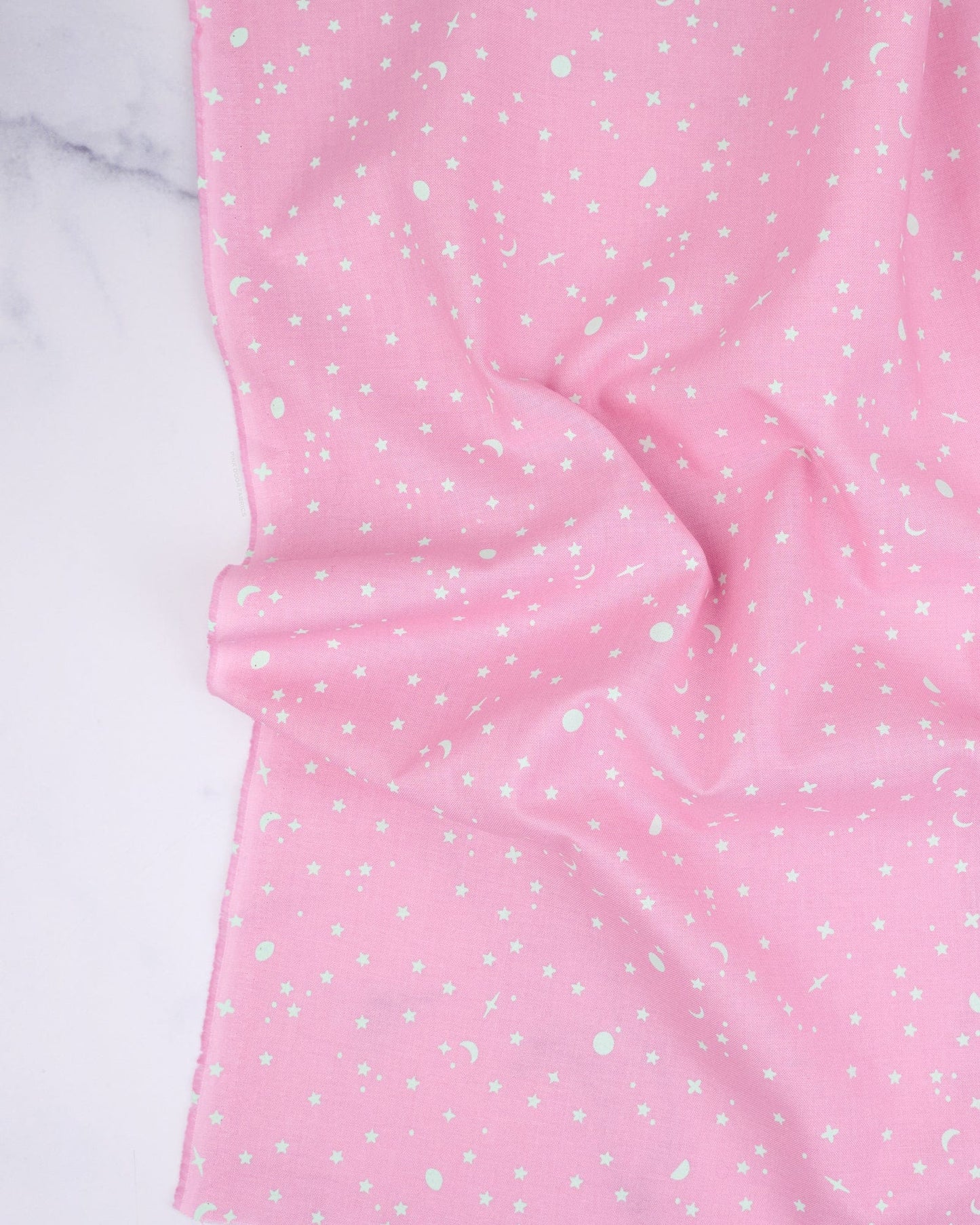 True Colors - Space Sprinkles in Piglet - Tula Pink - PWTP254.PIGLET - Quilting Fabric