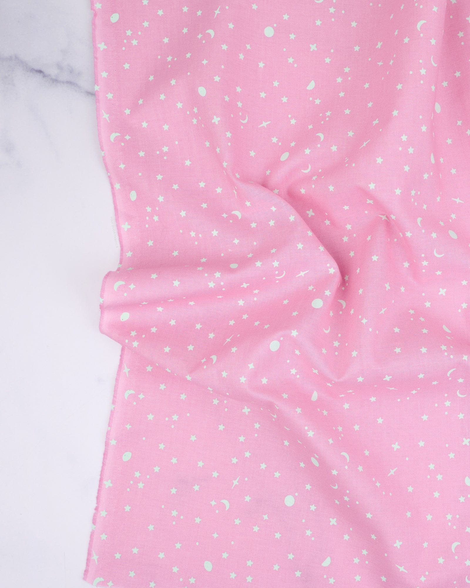 True Colors - Space Sprinkles in Piglet - Tula Pink - PWTP254.PIGLET - Quilting Fabric