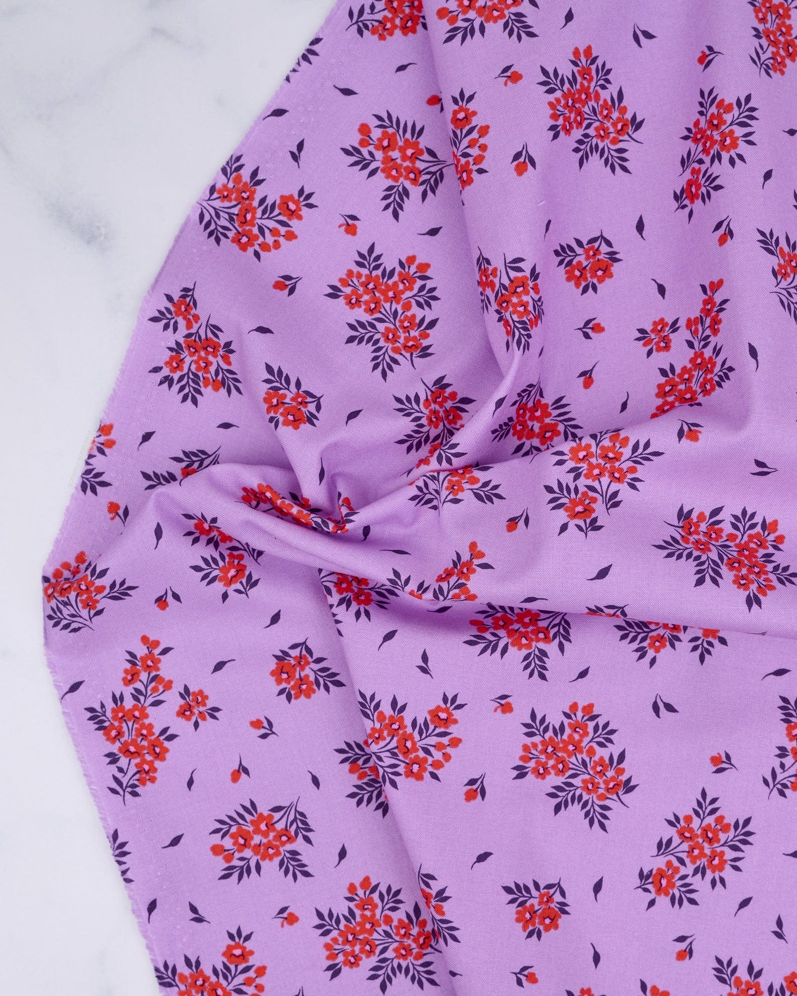 True Colors - What a Ditz in Heliotrope - Tula Pink - PWTP253.HELIOTROPE - Quilting Fabric