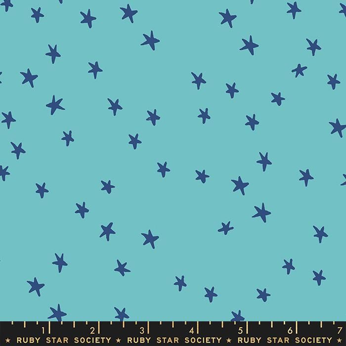 PREORDER - Starry 2023 - Starry in Turquoise - RS4109 43 - Half Yard