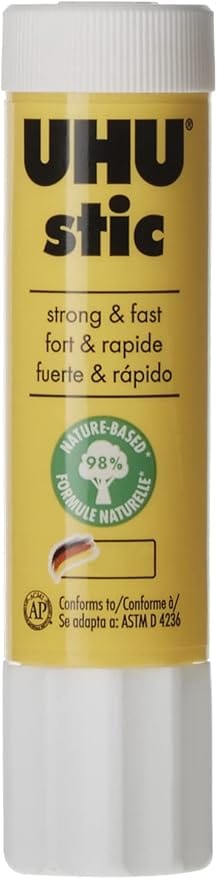 UHU Stic Permanent Glue Stick - 0.74 oz - STD99649