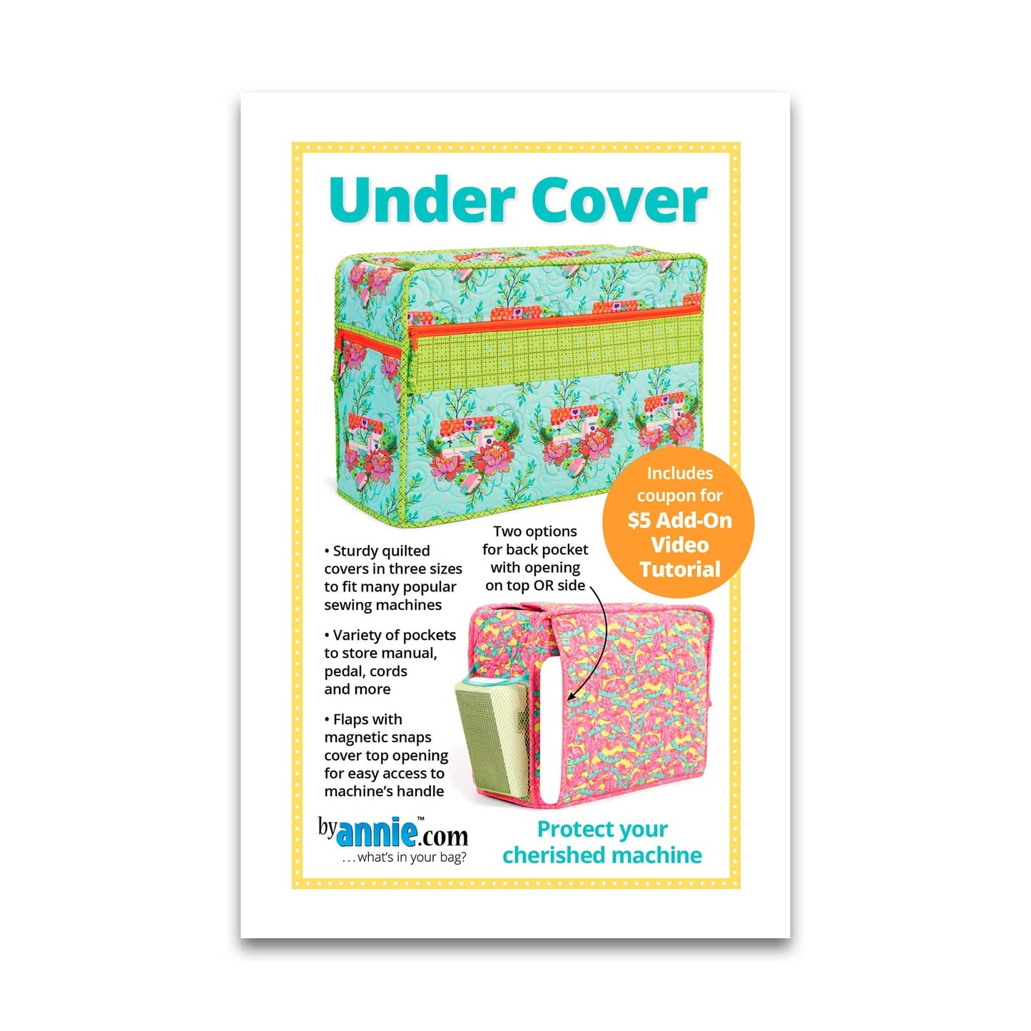 Under Cover - Patterns by Annie - Paper Pattern - PBA289