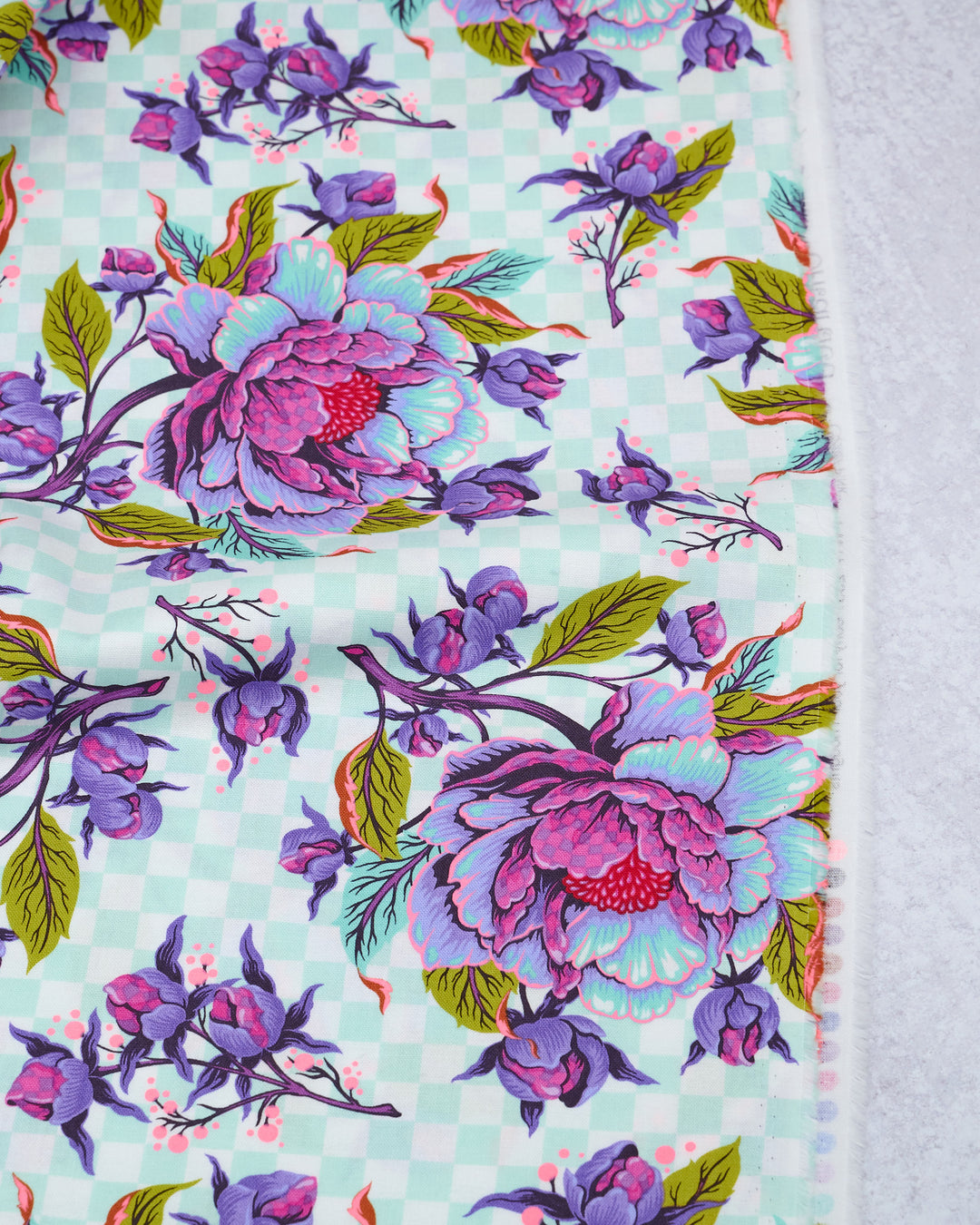 Untamed - Peony for Your Thoughts in Nova - Tula Pink - PWTP235.NOVA - Half Yard