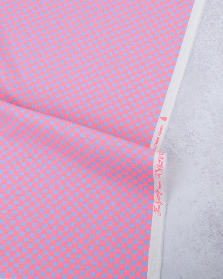 Untamed - Check Please in Nova - Tula Pink - PWTP242.NOVA - Half Yard