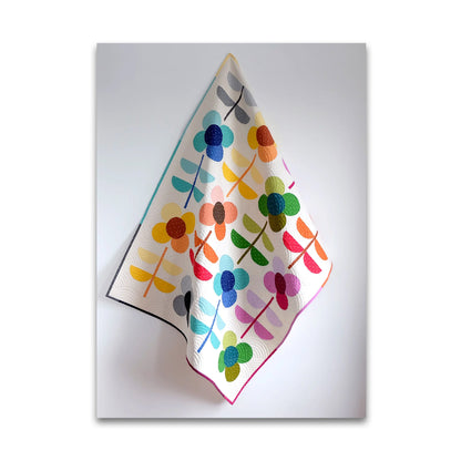 Utopia - Printed Pattern - Bound Co. - BC Q007