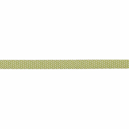 Berry and Pine - Yule Herringbone in Pine - 3/8" width - by Lella Boutique - One Yard