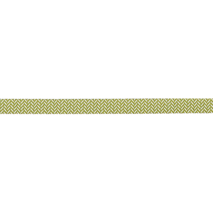 Berry and Pine - Yule Herringbone in Pine - 3/8" width - by Lella Boutique - One Yard