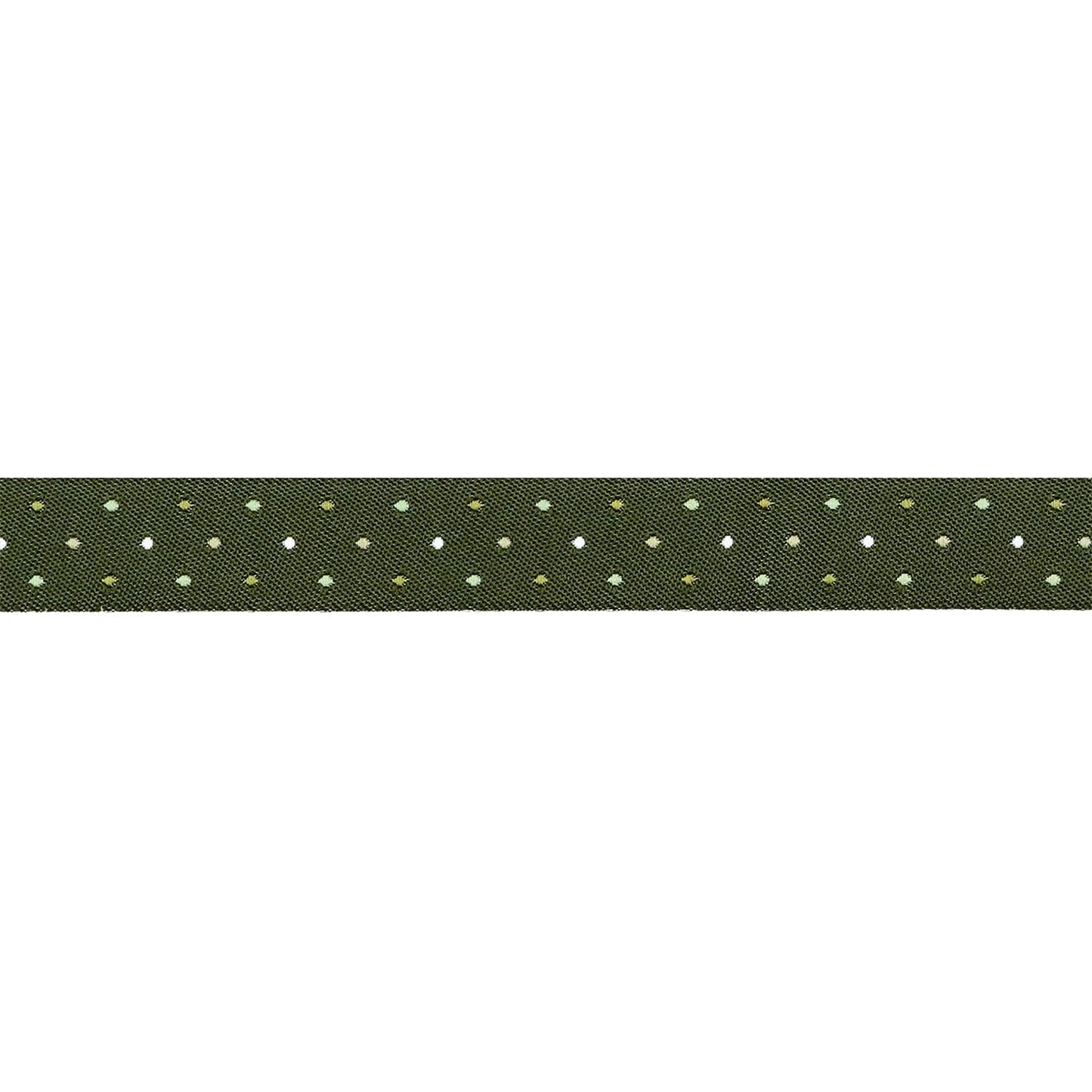 Berry and Pine - Magic Dot in Forest - 5/8" width - by Lella Boutique - One Yard