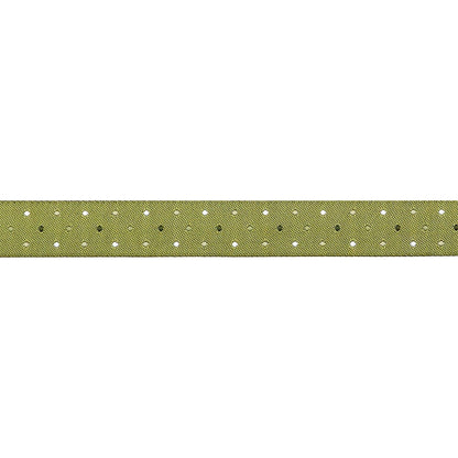 Berry and Pine - Magic Dot in Fern - 5/8" width - by Lella Boutique - One Yard