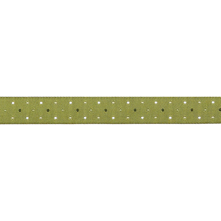 Berry and Pine - Magic Dot in Fern - 5/8" width - by Lella Boutique - One Yard