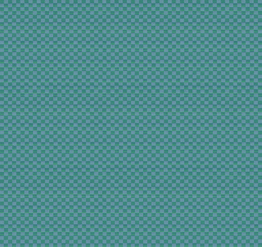 Gameboard in Sea woven fabric, part of the Check Mates fabric collection by Anna Maria Textiles (SKU: WAMT109-86C)