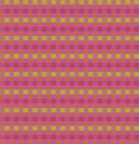 Alternate in Perfume woven fabric, part of the Check Mates fabric collection by Anna Maria Textiles (SKU:WAMT110-23C)