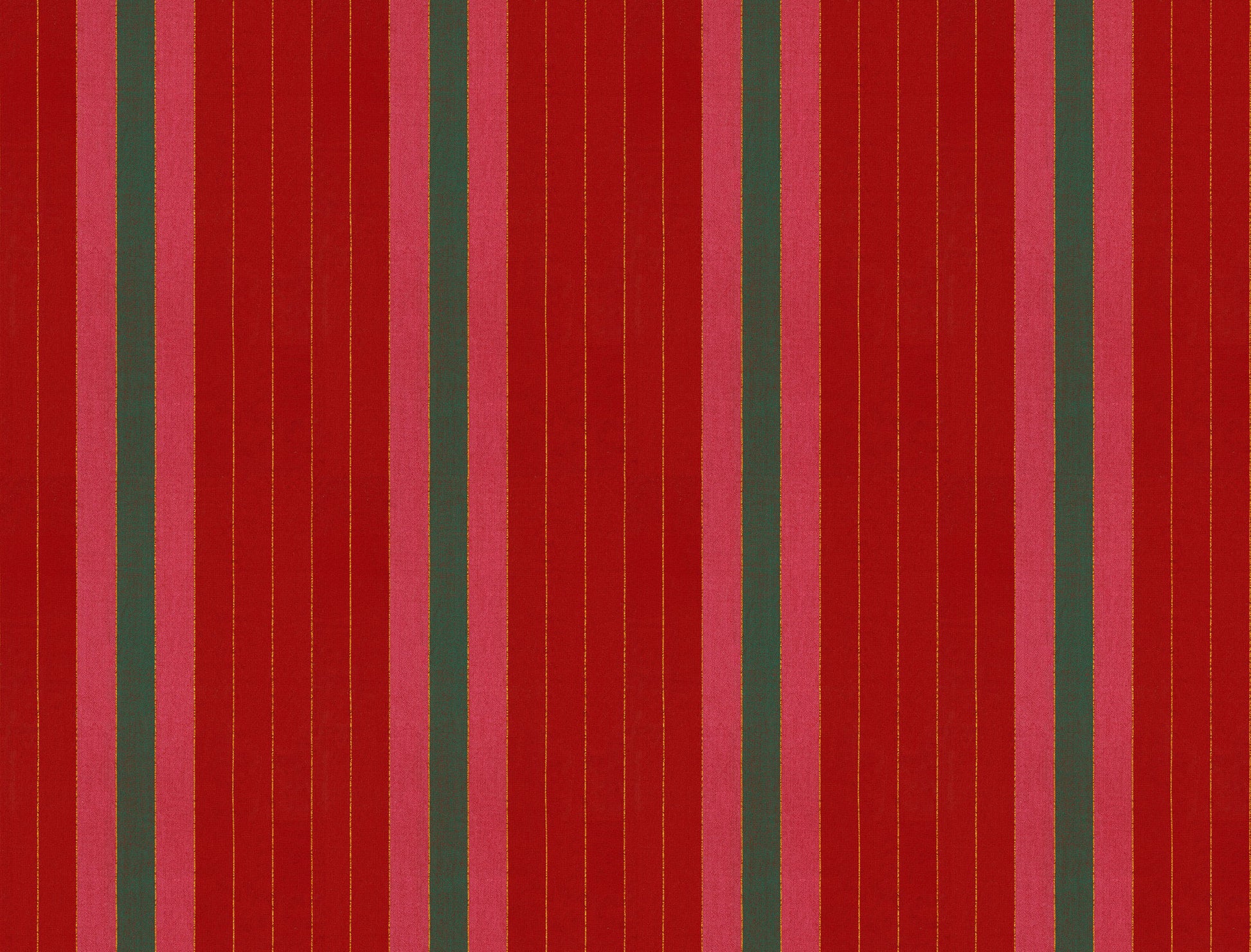 Ribbons in Cherry quilting fabric, part of the Silver Lining fabric collection by Anna Maria Textiles (SKU: WAMT112-25L)