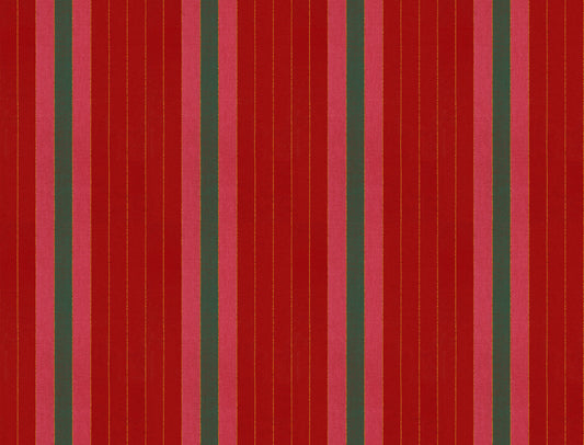 Ribbons in Cherry quilting fabric, part of the Silver Lining fabric collection by Anna Maria Textiles (SKU: WAMT112-25L)