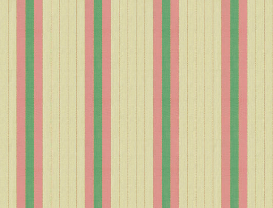 Ribbons in Eggnog quilting fabric, part of the Silver Lining fabric collection by Anna Maria Textiles (SKU: WAMT112-31V)