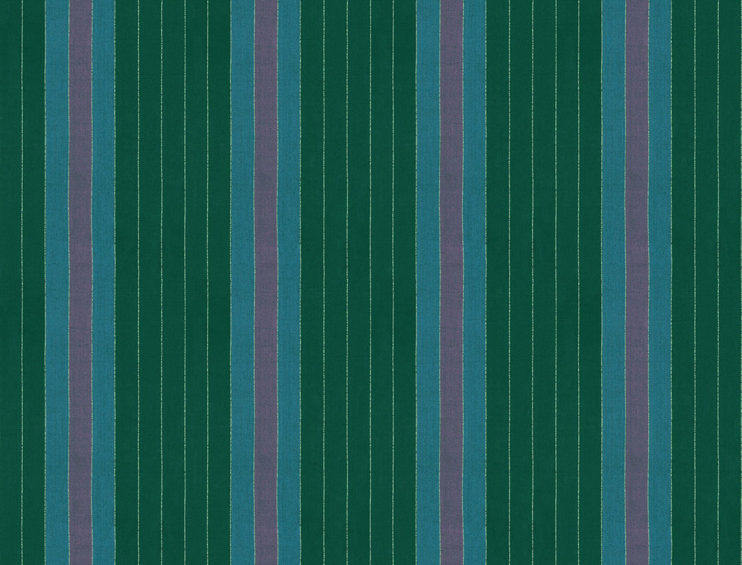 Ribbons in Pine quilting fabric, part of the Silver Lining fabric collection by Anna Maria Textiles (SKU: WAMT112-78C)