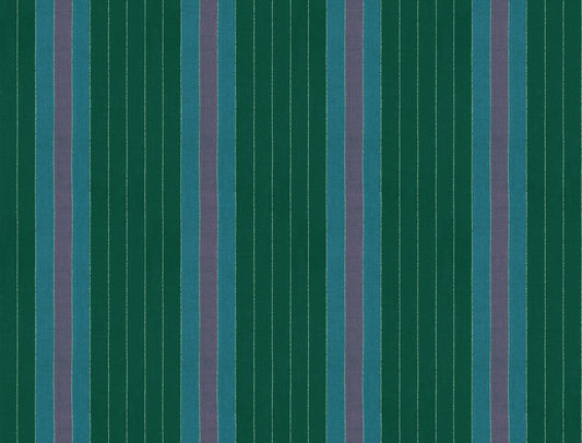 Ribbons in Pine quilting fabric, part of the Silver Lining fabric collection by Anna Maria Textiles (SKU: WAMT112-78C)
