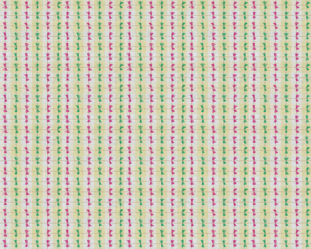 Presents in Shortbread quilting fabric, part of the Silver Lining fabric collection by Anna Maria Textiles (SKU: WAMT113-15V)