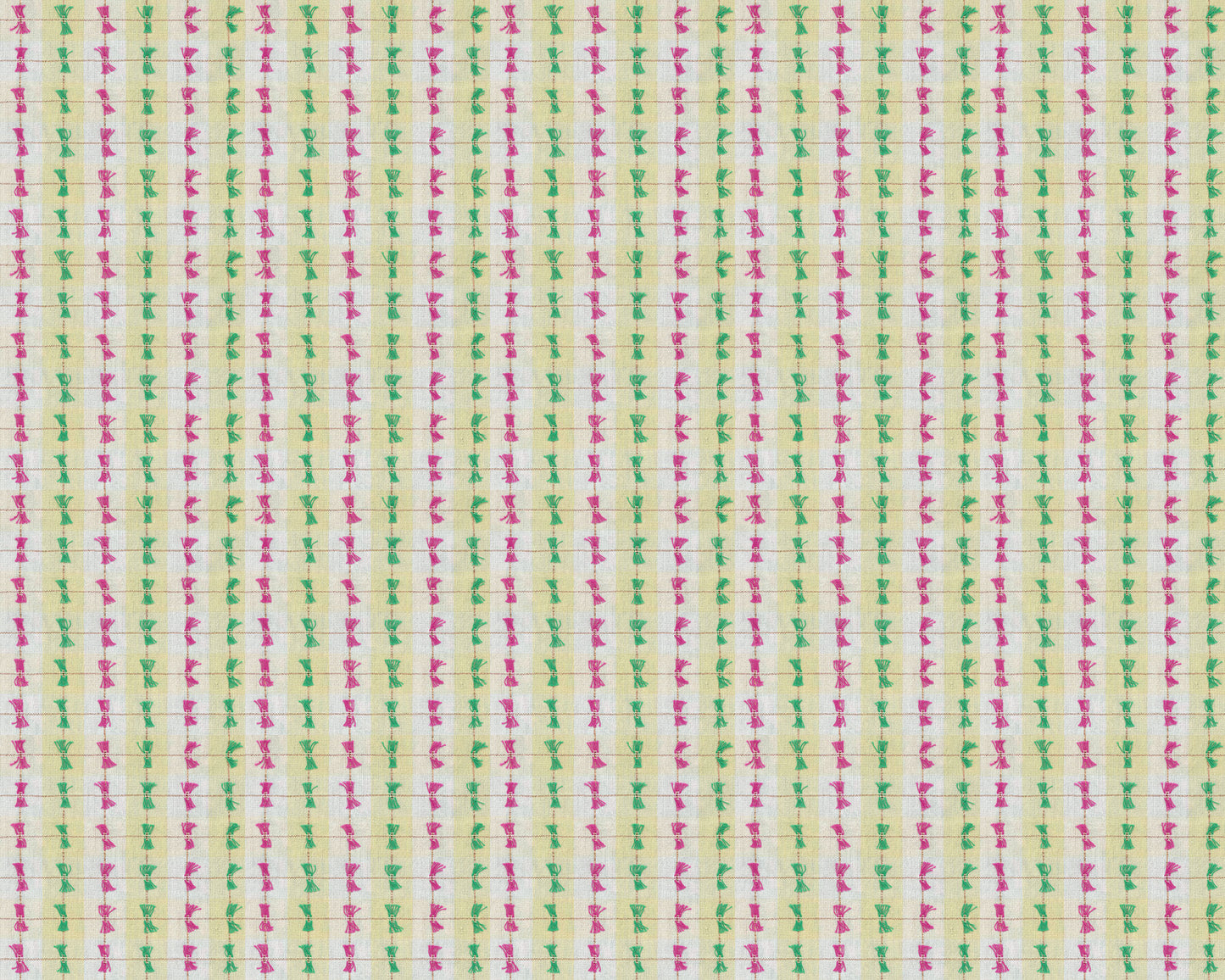 Presents in Shortbread quilting fabric, part of the Silver Lining fabric collection by Anna Maria Textiles (SKU: WAMT113-15V)