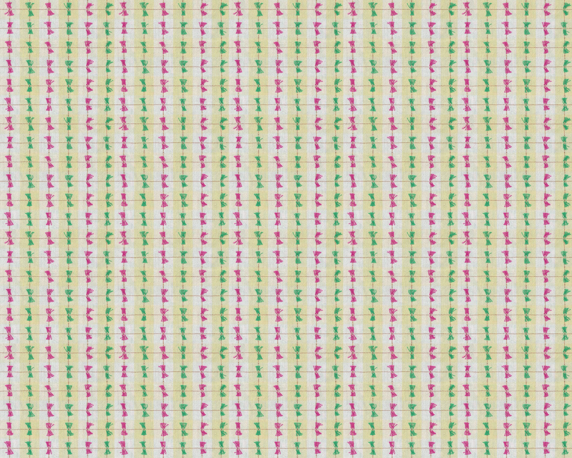 Presents in Shortbread quilting fabric, part of the Silver Lining fabric collection by Anna Maria Textiles (SKU: WAMT113-15V)