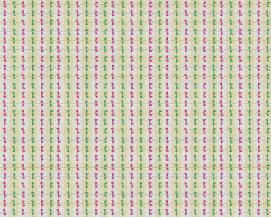 Presents in Shortbread quilting fabric, part of the Silver Lining fabric collection by Anna Maria Textiles (SKU: WAMT113-15V)