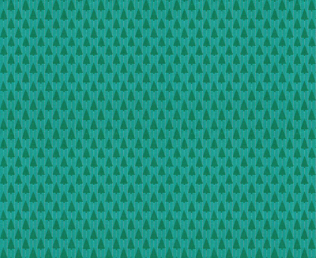 Tree Farm in Turquoise quilting fabric, part of the Silver Lining fabric collection by Anna Maria Textiles (SKU: WAMT114-64C)