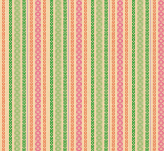 Links in Fruit quilting fabric, part of the Journey fabric collection by Anna Maria Textiles (SKU: WAMT115-12C)