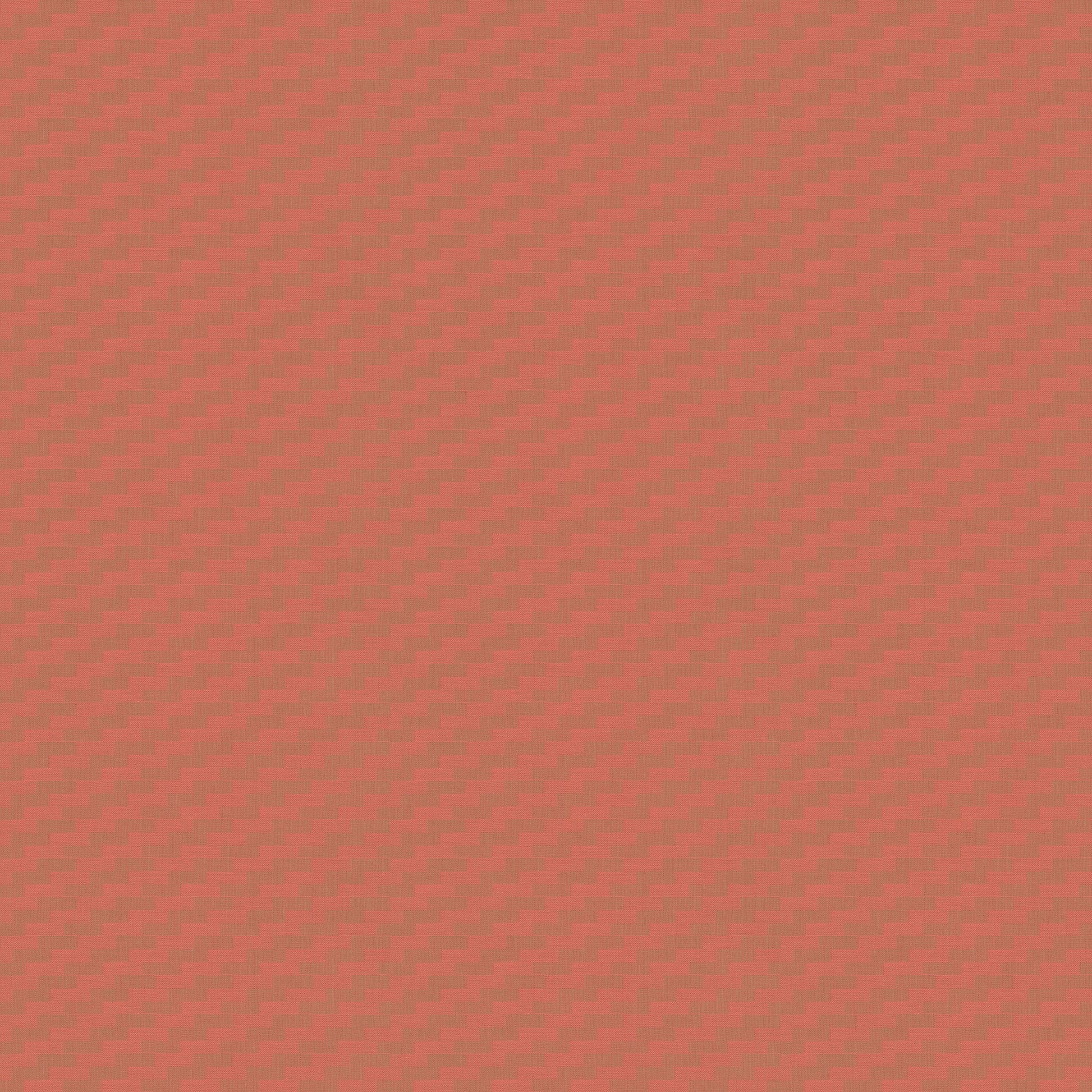 Steps in Coral quilting fabric, part of the Journey fabric collection by Anna Maria Textiles (SKU: WAMT116-23V)