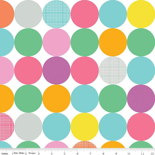 Effervescence in Multi - WB13735R-MULTI - 107/108" Half Yard