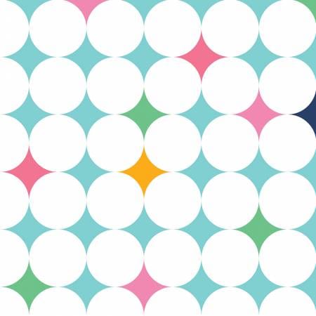 Effervescence in Aqua - WB13735R-AQUA - 107/108" Half Yard