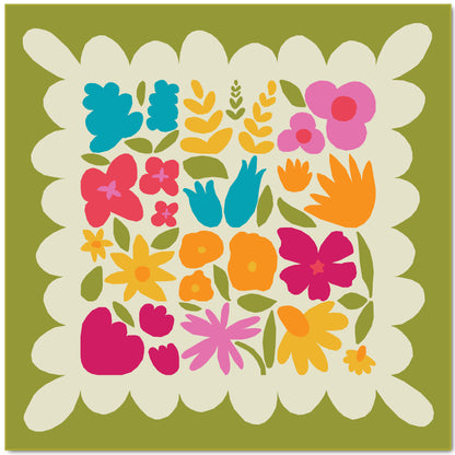 Wildflower Remix BOM - Pattern (Preorder)