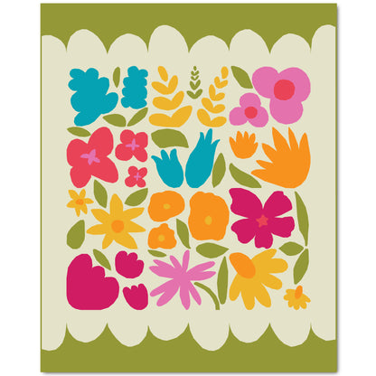 Wildflower Remix BOM - Pattern (Preorder)