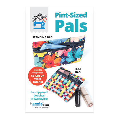 Pint-Sized Pals - Patterns by Annie - Paper Pattern - PBA313-JS
