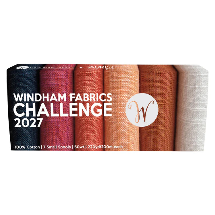 2027 Windham Fabrics Challenge Thread Set - 7 pc Set (Preorder)