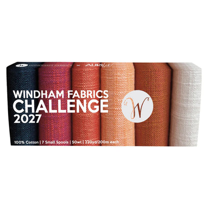 2027 Windham Fabrics Challenge Thread Set - 7 pc Set (Preorder)